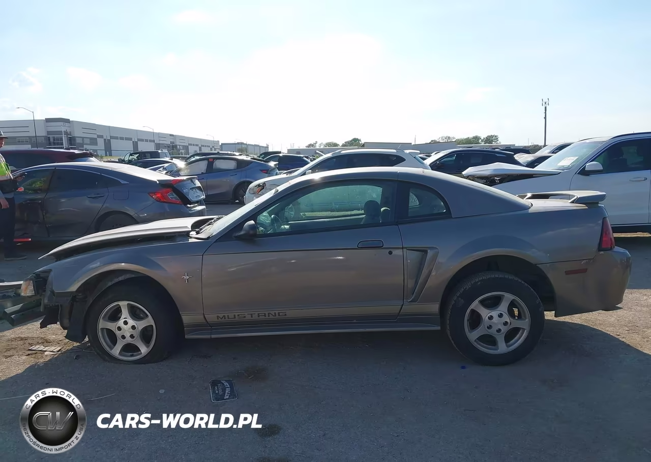 2002 Ford Mustang VIN:1FAFP40442F136976 - 15