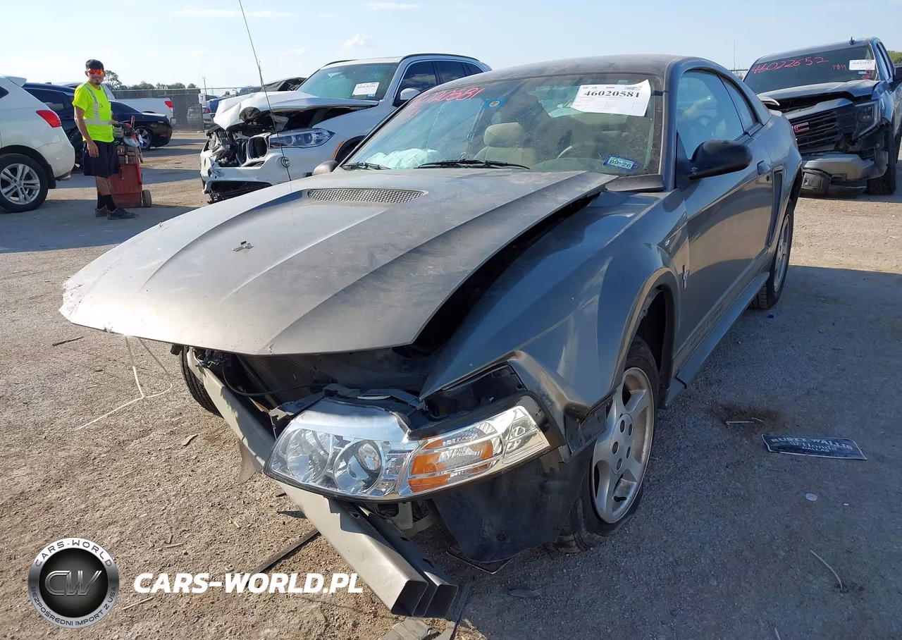 2002 Ford Mustang VIN:1FAFP40442F136976 - 2