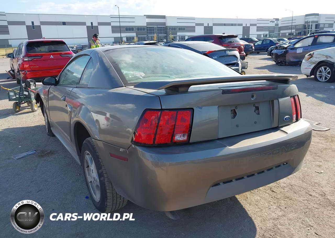 2002 Ford Mustang VIN:1FAFP40442F136976 - 3