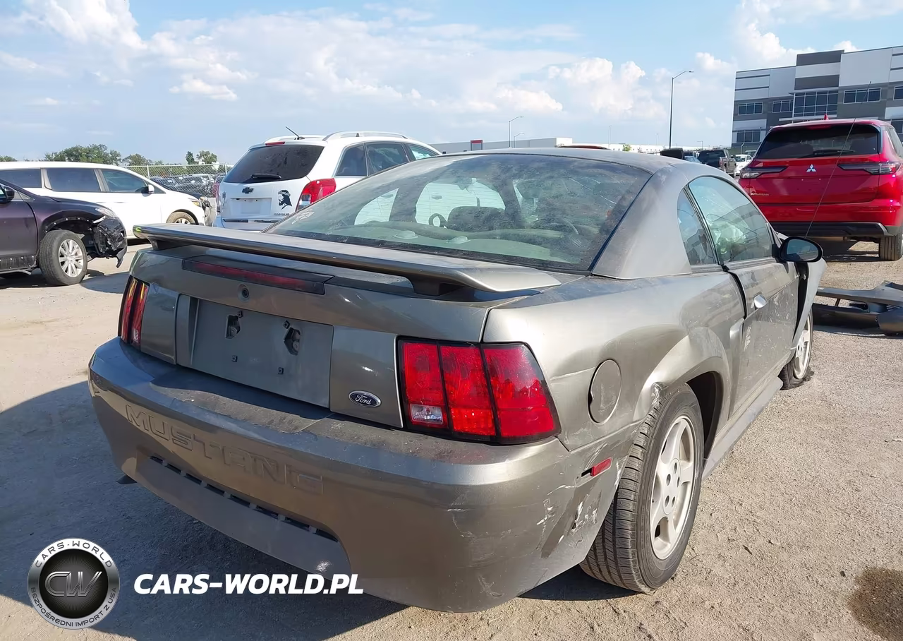2002 Ford Mustang VIN:1FAFP40442F136976 - 4