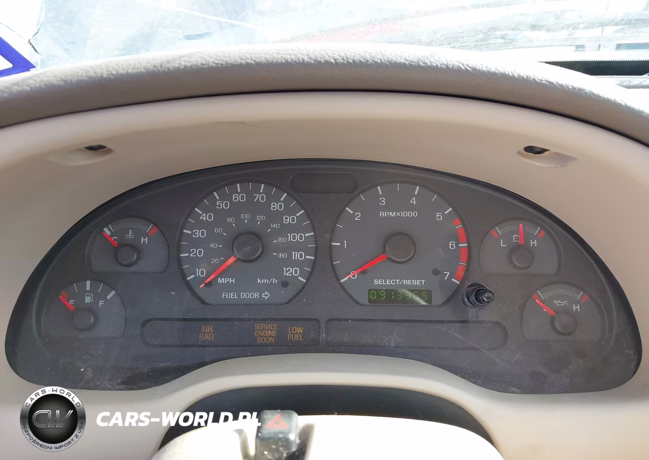 2002 Ford Mustang VIN:1FAFP40442F136976 - 7