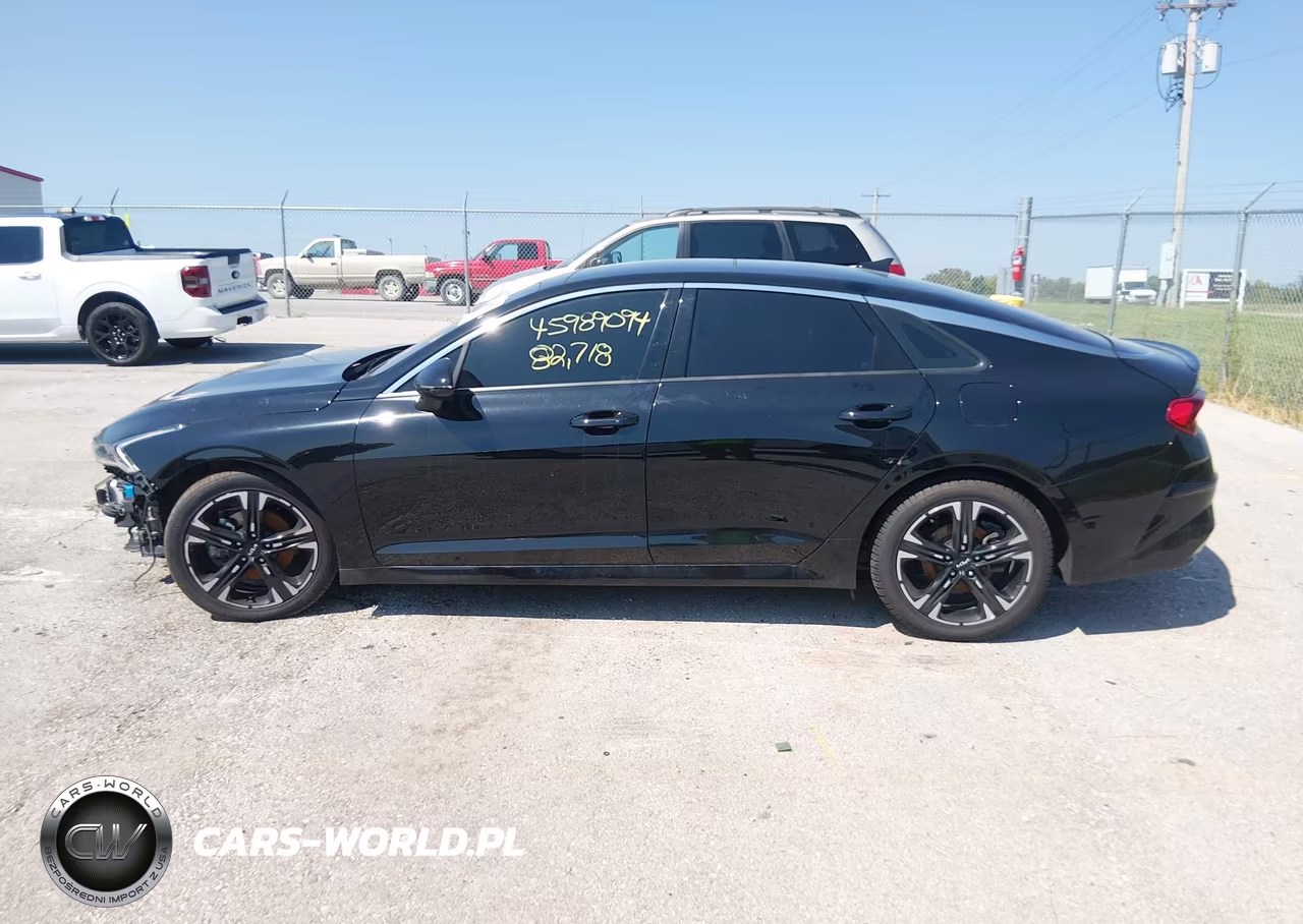 2022 Kia K5 Gt-Line VIN:5XXG64J21NG128158 - 14