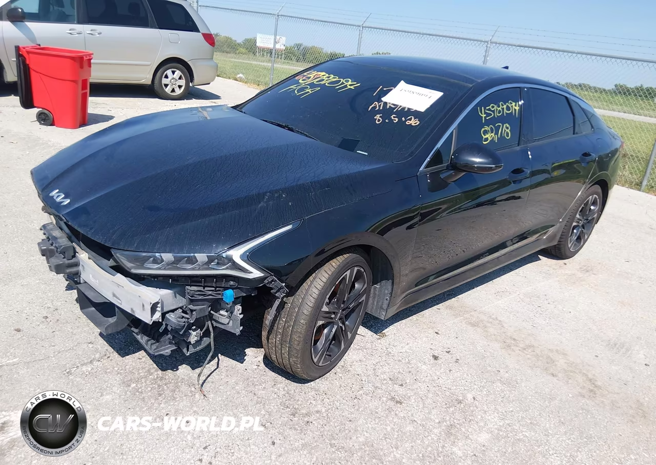 2022 Kia K5 Gt-Line VIN:5XXG64J21NG128158 - 2