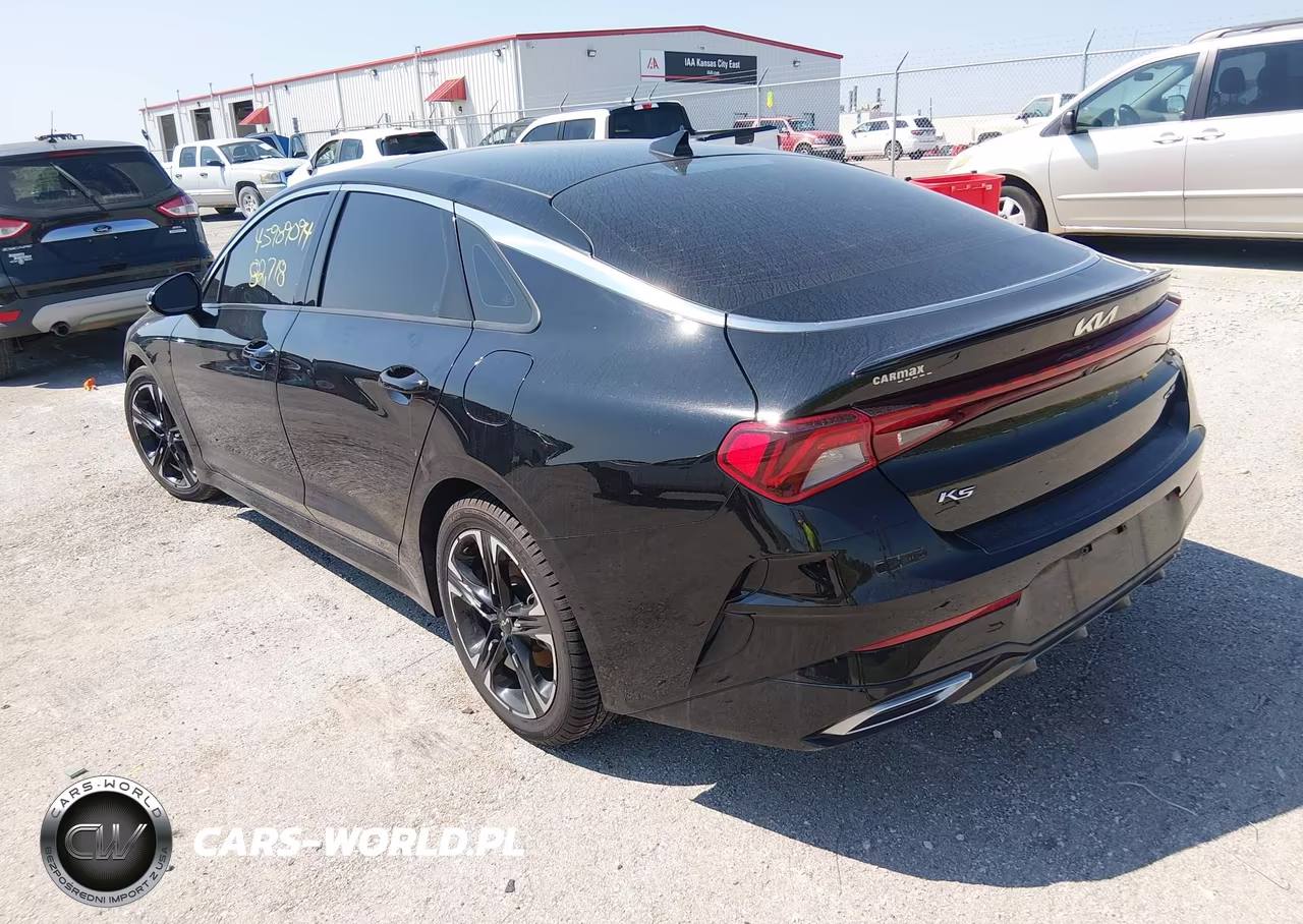 2022 Kia K5 Gt-Line VIN:5XXG64J21NG128158 - 3