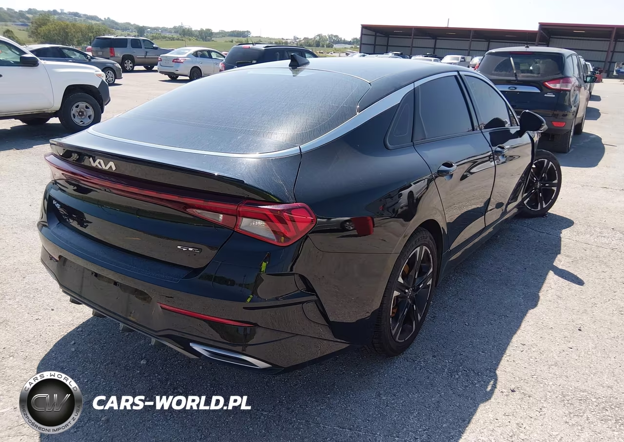 2022 Kia K5 Gt-Line VIN:5XXG64J21NG128158 - 4