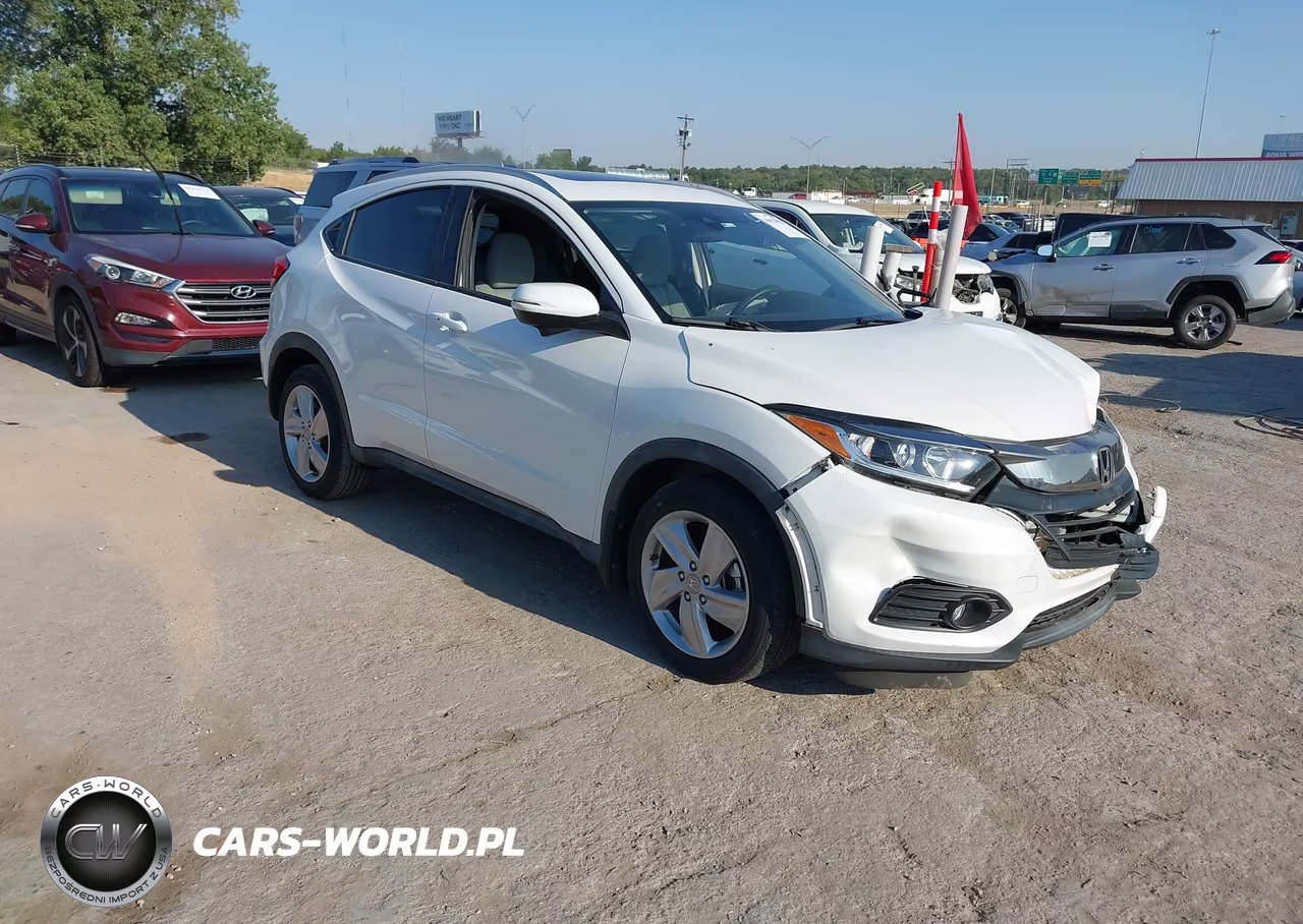 2019 Honda Hr-V Ex VIN:3CZRU6H56KM704180 - 1