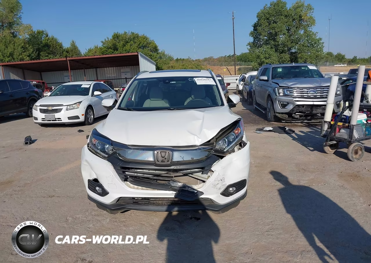2019 Honda Hr-V Ex VIN:3CZRU6H56KM704180 - 12