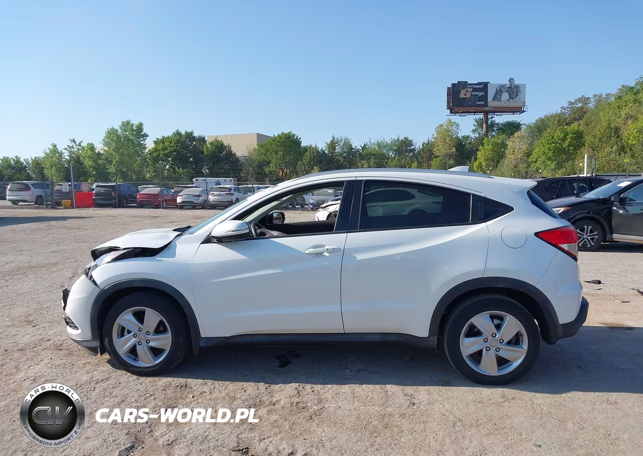 2019 Honda Hr-V Ex VIN:3CZRU6H56KM704180 - 14
