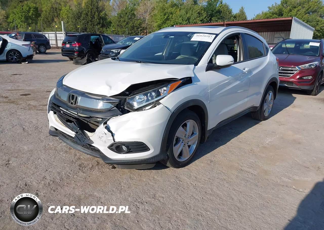 2019 Honda Hr-V Ex VIN:3CZRU6H56KM704180 - 2