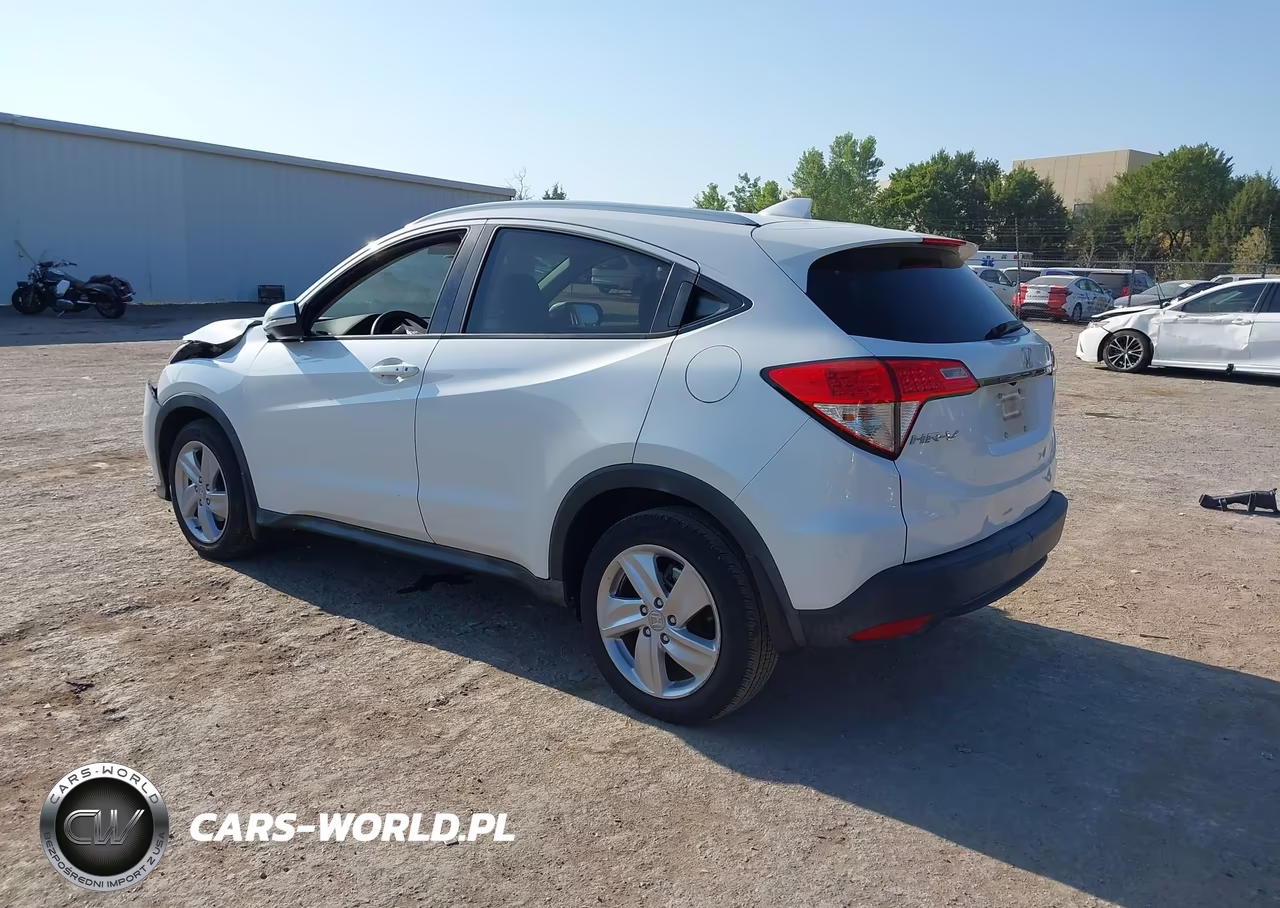 2019 Honda Hr-V Ex VIN:3CZRU6H56KM704180 - 3