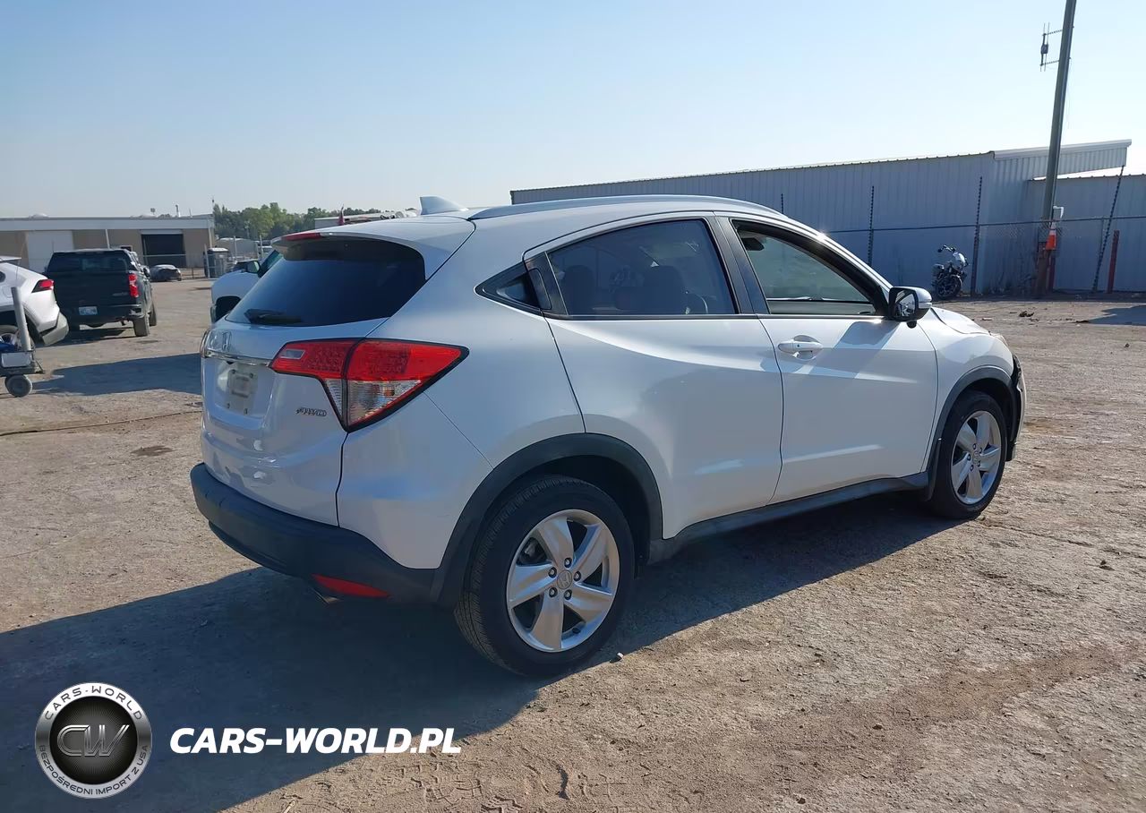 2019 Honda Hr-V Ex VIN:3CZRU6H56KM704180 - 4