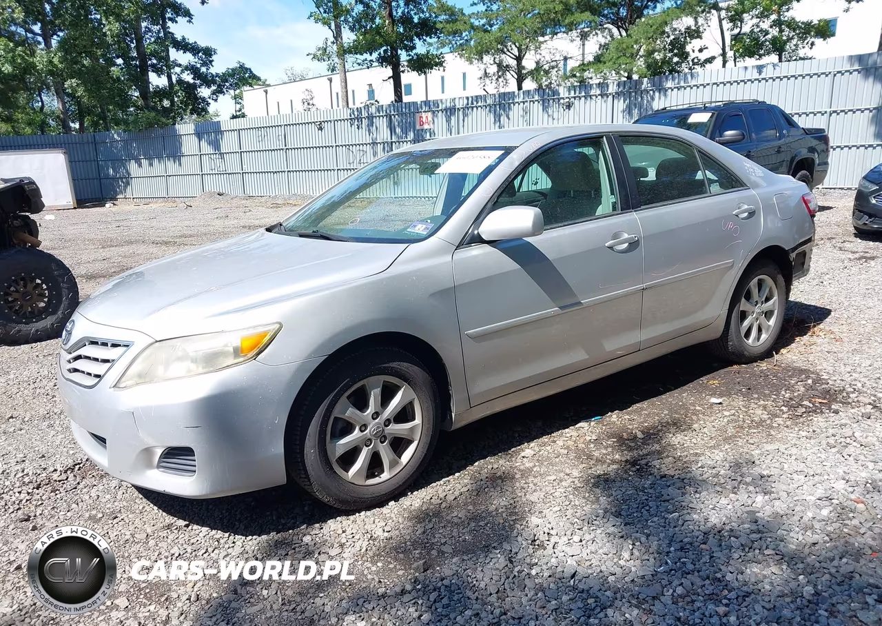 2011 Toyota Camry Le VIN:4T1BF3EK0BU134551 - 2
