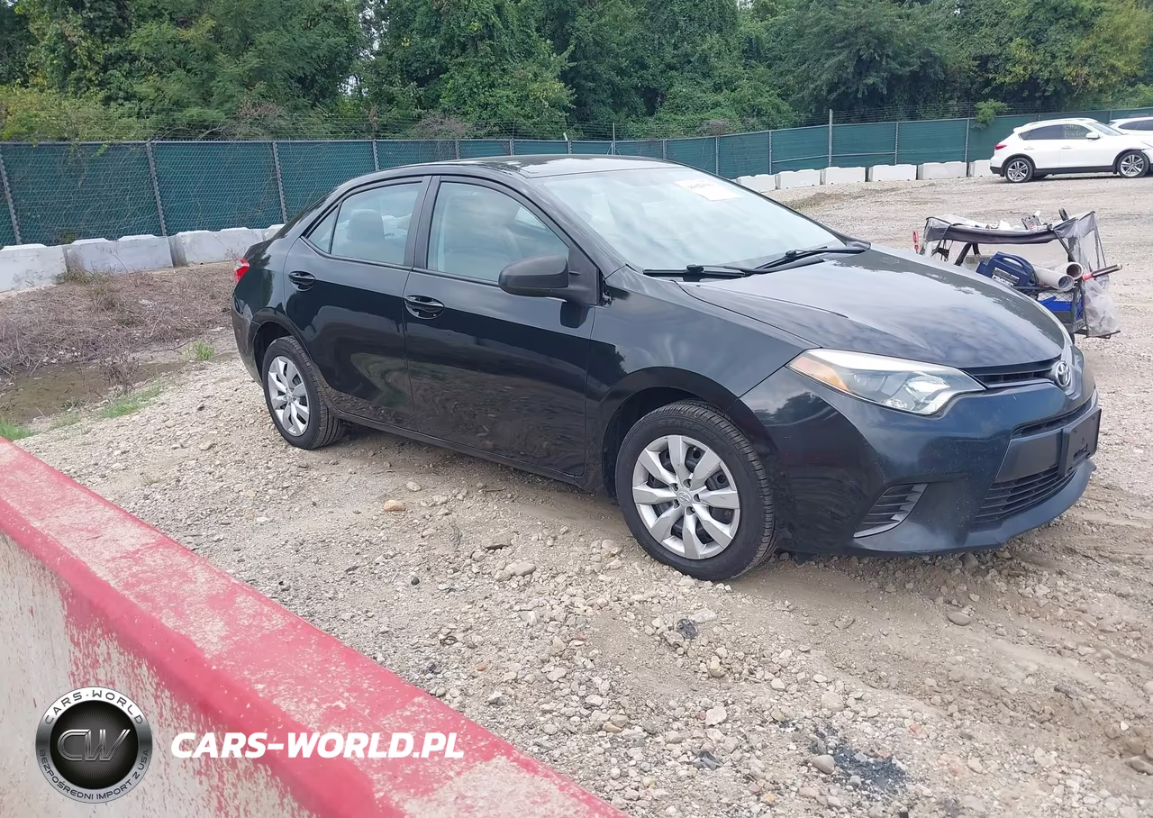 2015 Toyota Corolla Le