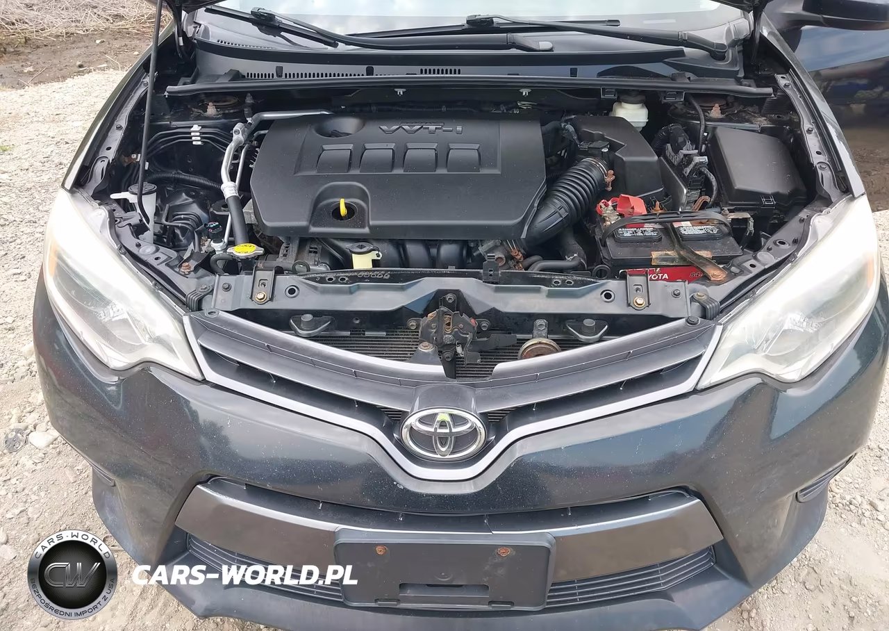 2015 Toyota Corolla Le VIN:2T1BURHE9FC380018 - 10