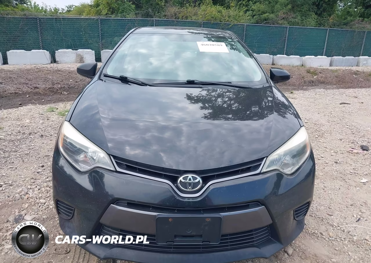 2015 Toyota Corolla Le VIN:2T1BURHE9FC380018 - 12