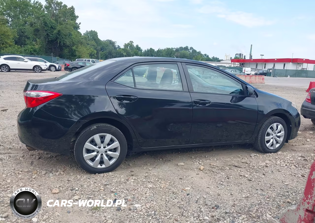 2015 Toyota Corolla Le VIN:2T1BURHE9FC380018 - 13