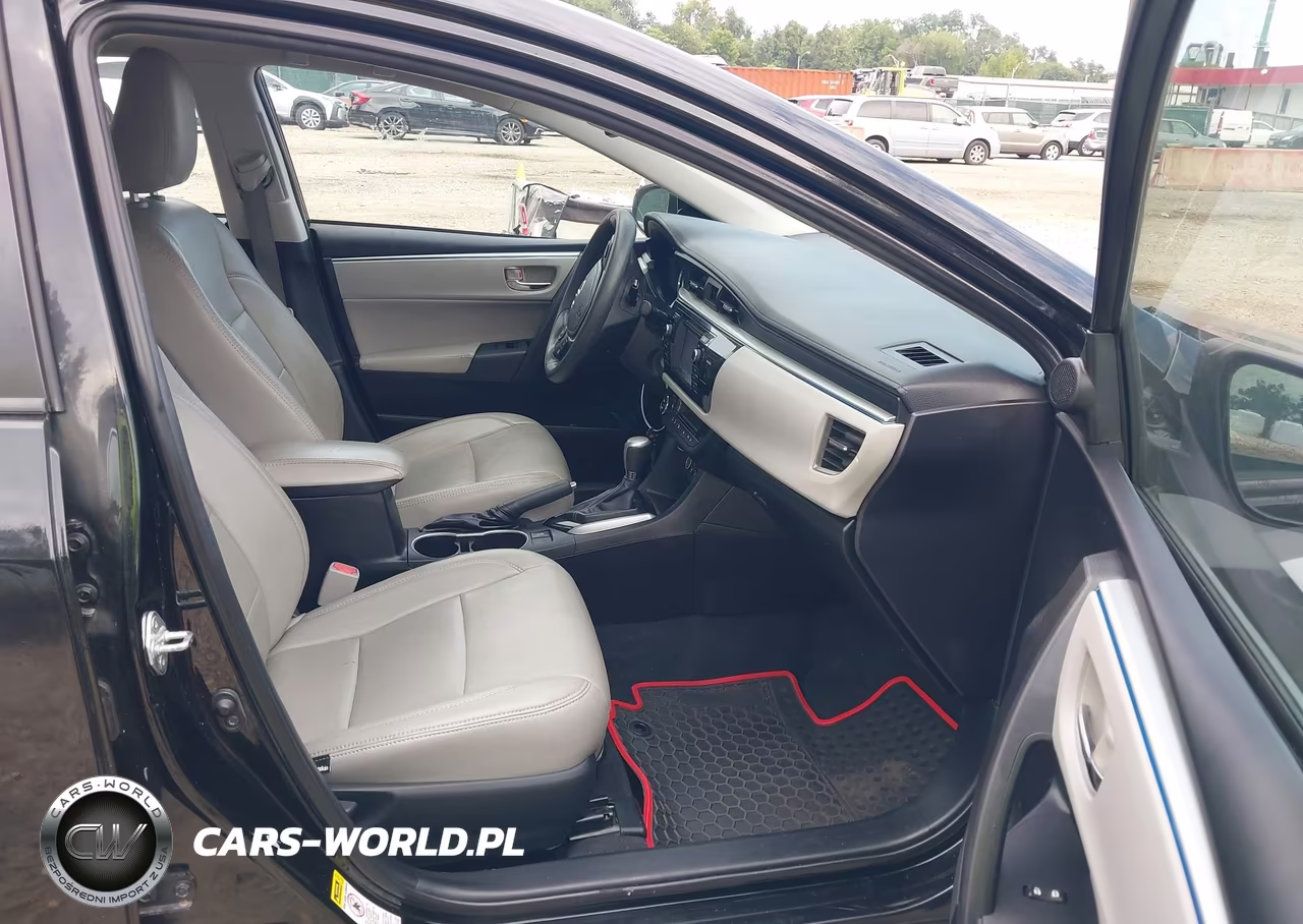 2015 Toyota Corolla Le VIN:2T1BURHE9FC380018 - 5