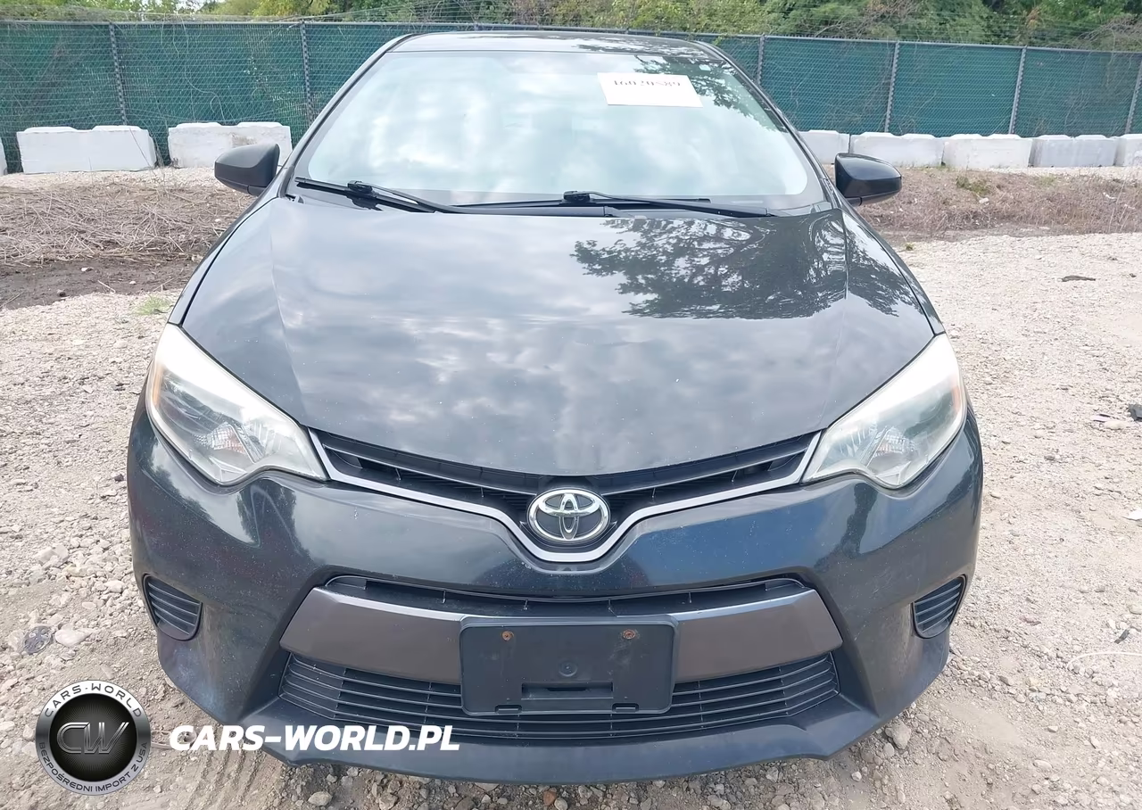 2015 Toyota Corolla Le VIN:2T1BURHE9FC380018 - 6
