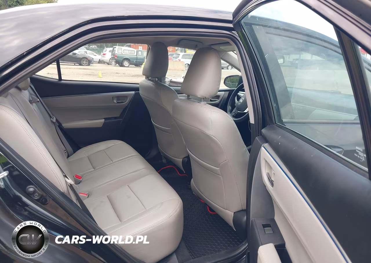 2015 Toyota Corolla Le VIN:2T1BURHE9FC380018 - 8