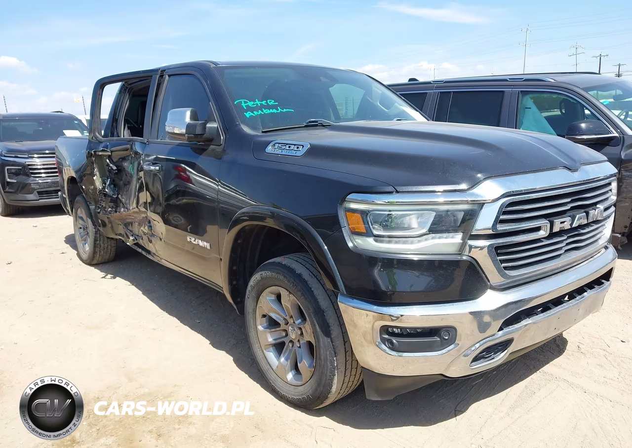 2022 Ram 1500 Laramie 4X2 5'7 Box – zdjęcie 1 z 17