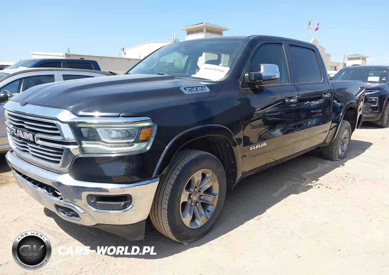 2022 Ram 1500 Laramie 4X2 5'7 Box VIN:1C6RREJT8NN126353 - 2