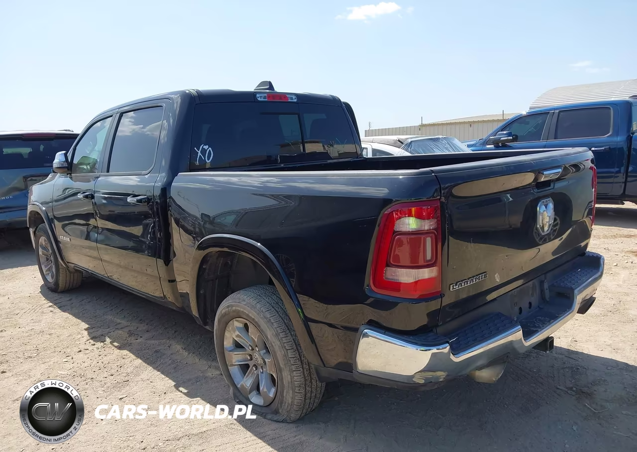 2022 Ram 1500 Laramie 4X2 5'7 Box VIN:1C6RREJT8NN126353 - 3
