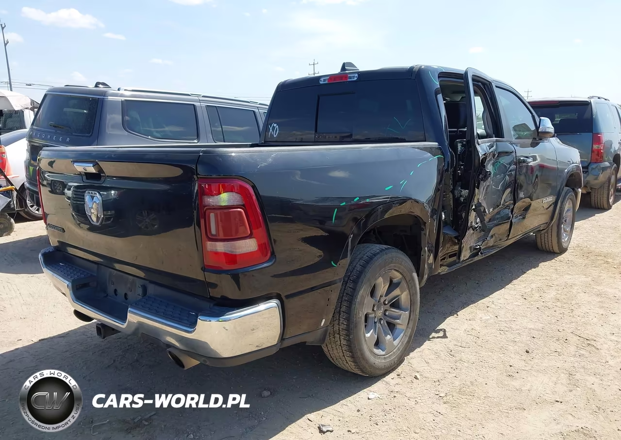 2022 Ram 1500 Laramie 4X2 5'7 Box VIN:1C6RREJT8NN126353 - 4