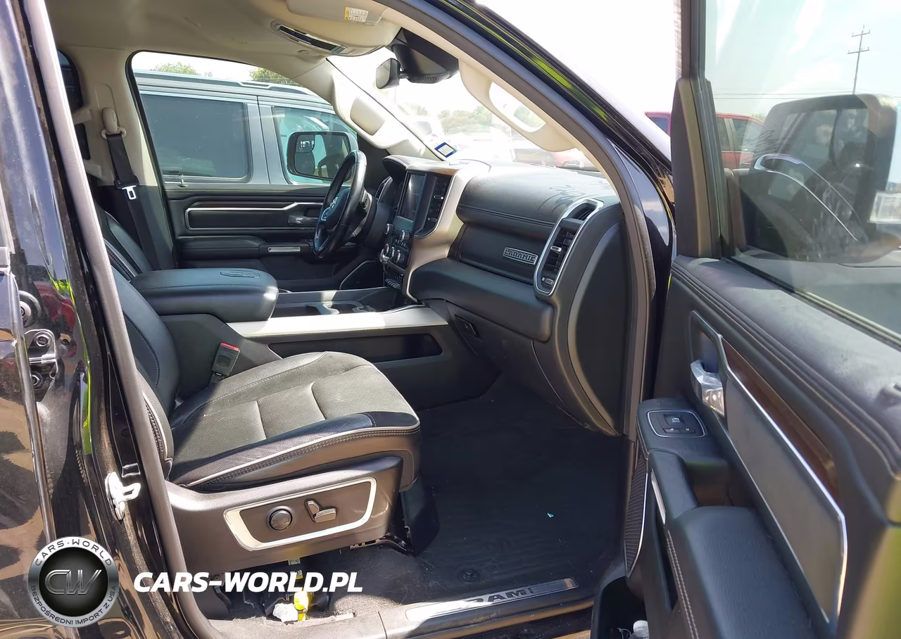 2022 Ram 1500 Laramie 4X2 5'7 Box VIN:1C6RREJT8NN126353 - 5