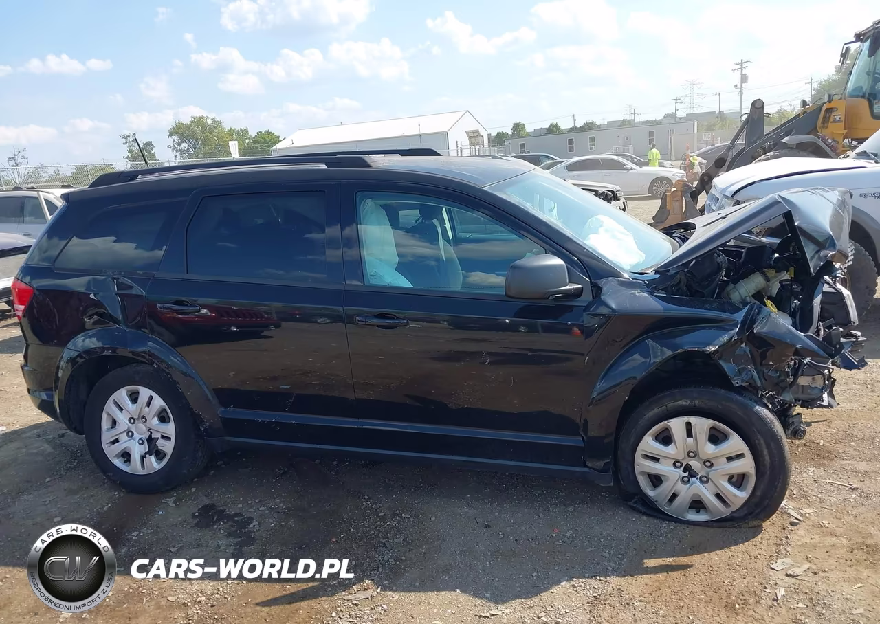 2018 Dodge Journey Se VIN:3C4PDCAB9JT519542 - 14