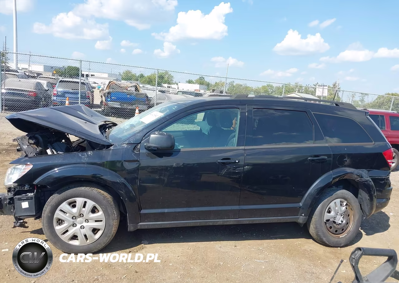 2018 Dodge Journey Se VIN:3C4PDCAB9JT519542 - 15
