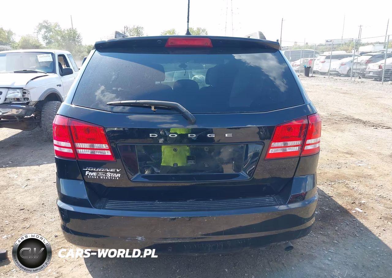 2018 Dodge Journey Se VIN:3C4PDCAB9JT519542 - 17