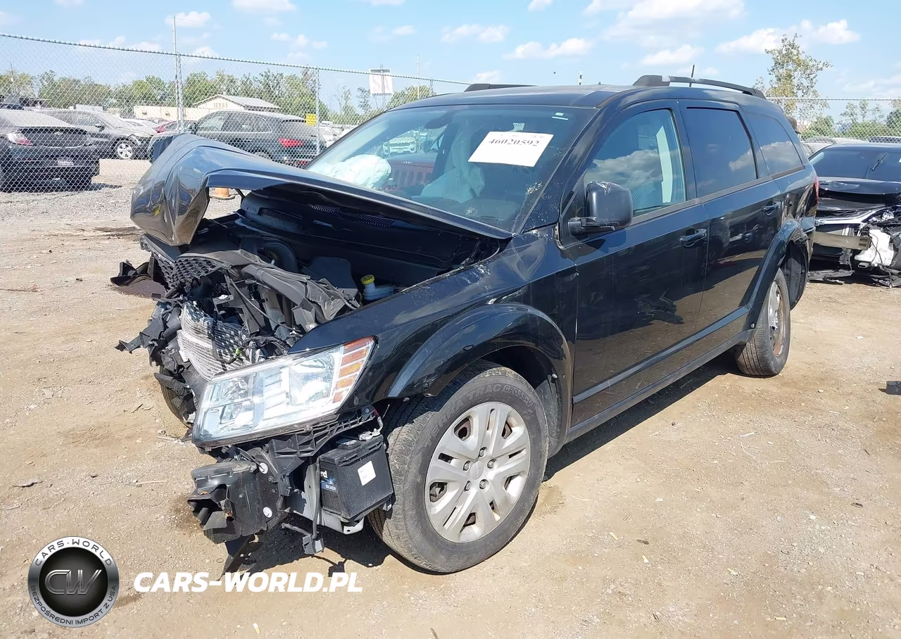 2018 Dodge Journey Se VIN:3C4PDCAB9JT519542 - 2