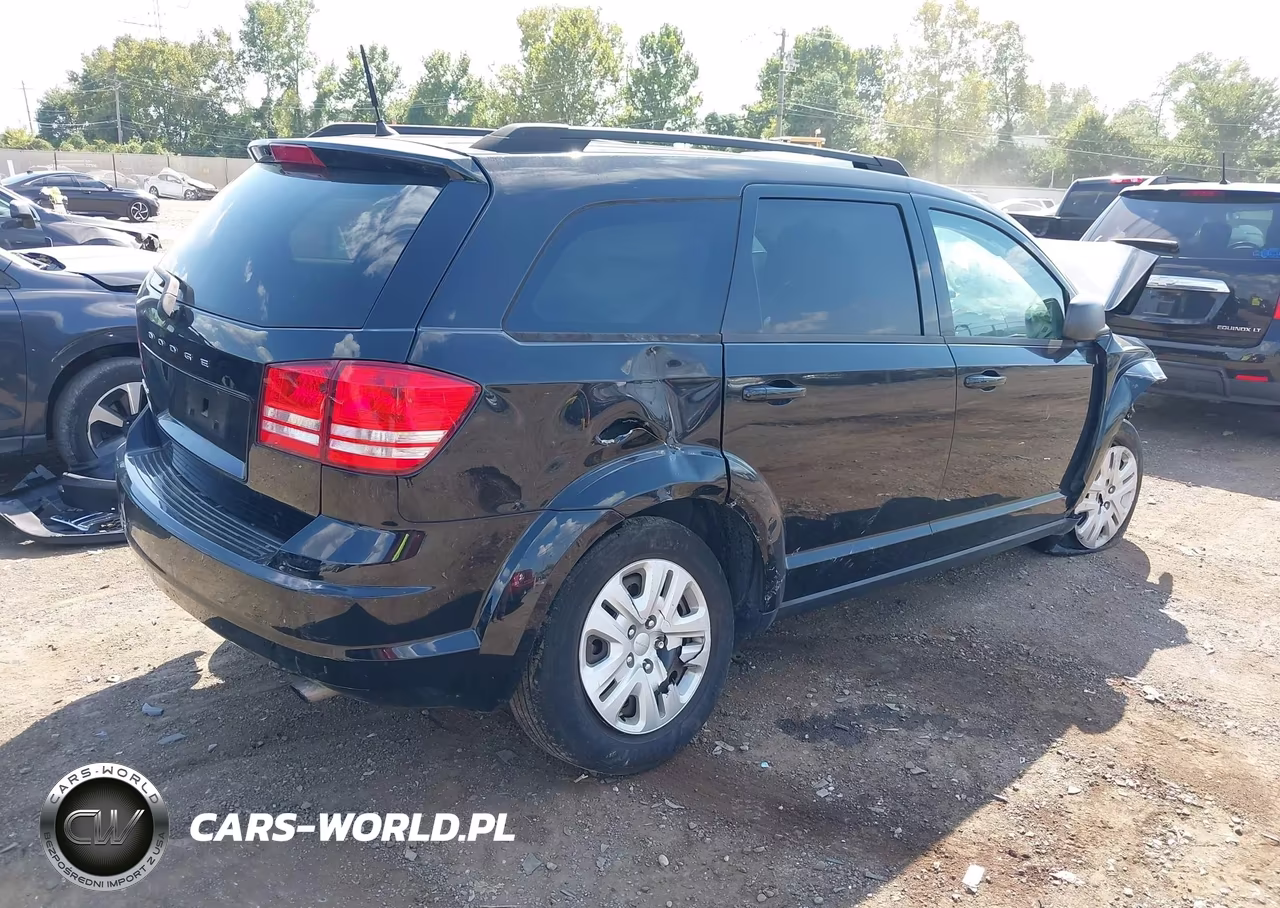 2018 Dodge Journey Se VIN:3C4PDCAB9JT519542 - 4