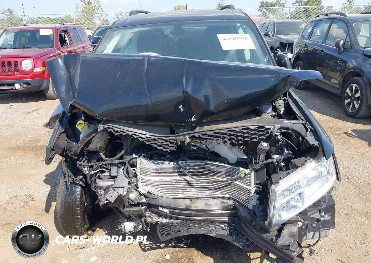 2018 Dodge Journey Se VIN:3C4PDCAB9JT519542 - 6