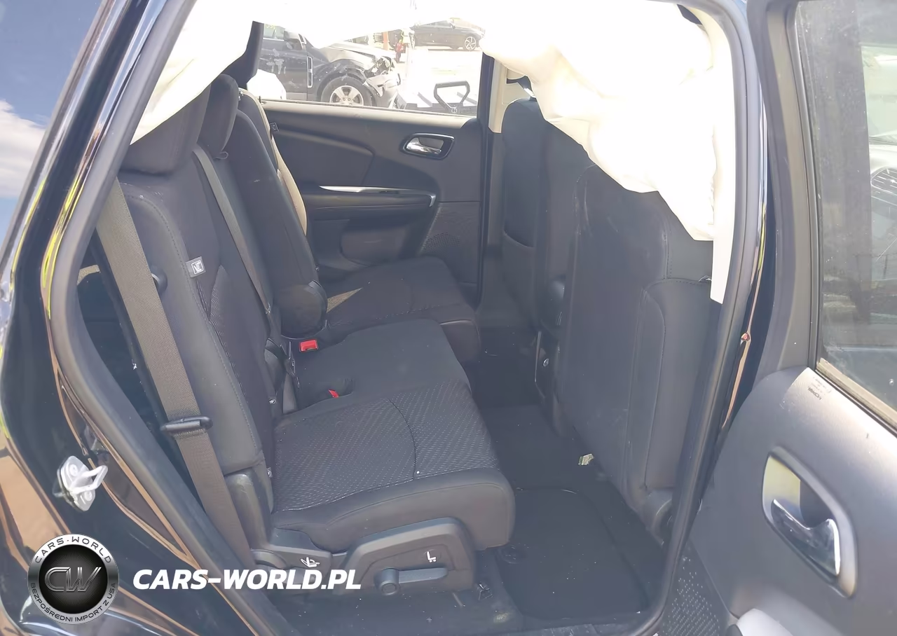 2018 Dodge Journey Se VIN:3C4PDCAB9JT519542 - 8