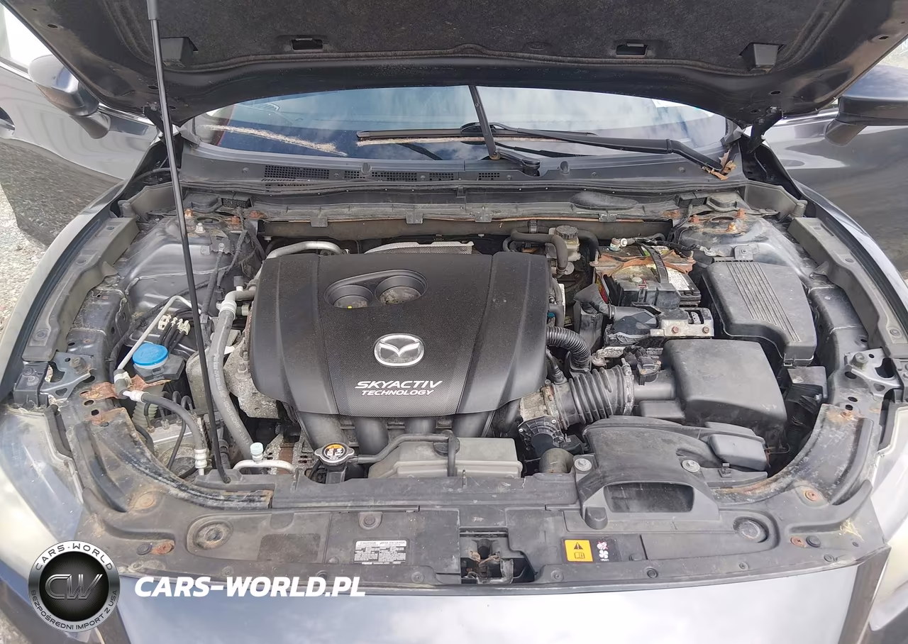 2014 Mazda Mazda6 I Touring VIN:JM1GJ1V67E1156391 - 10