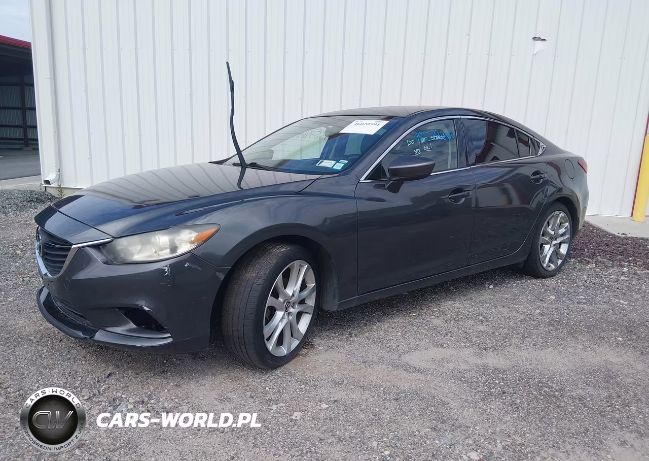 2014 Mazda Mazda6 I Touring VIN:JM1GJ1V67E1156391 - 2