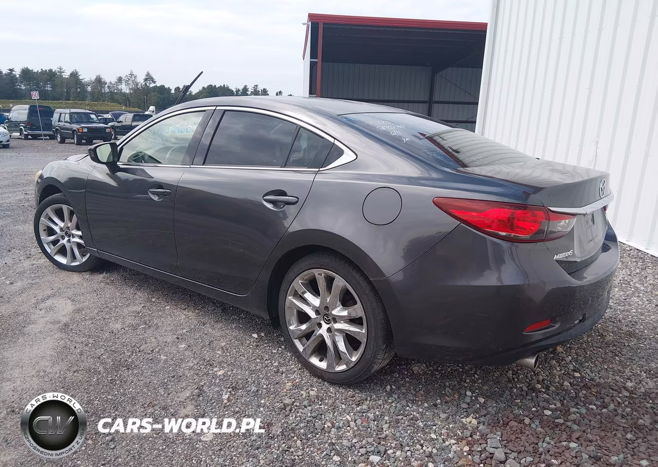 2014 Mazda Mazda6 I Touring VIN:JM1GJ1V67E1156391 - 3