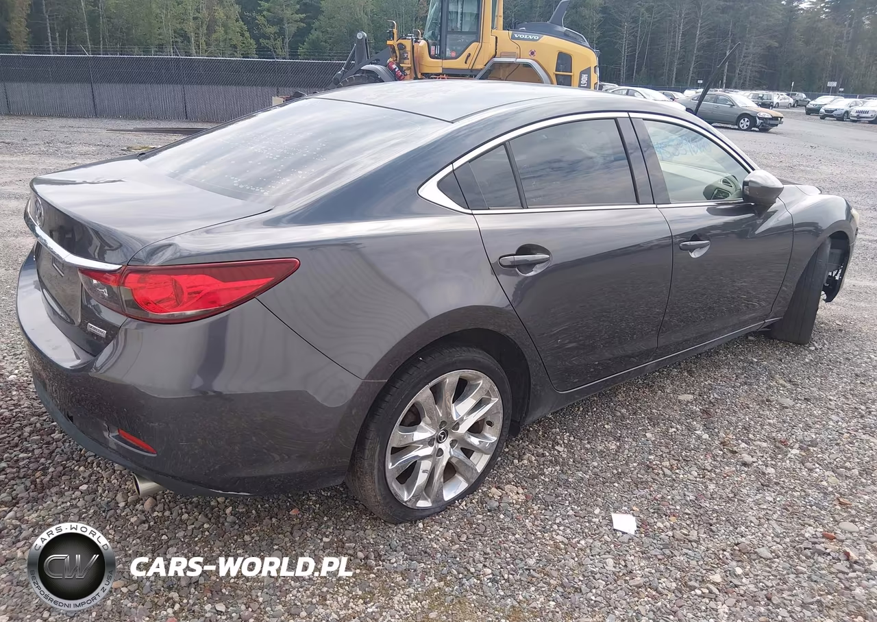 2014 Mazda Mazda6 I Touring VIN:JM1GJ1V67E1156391 - 4