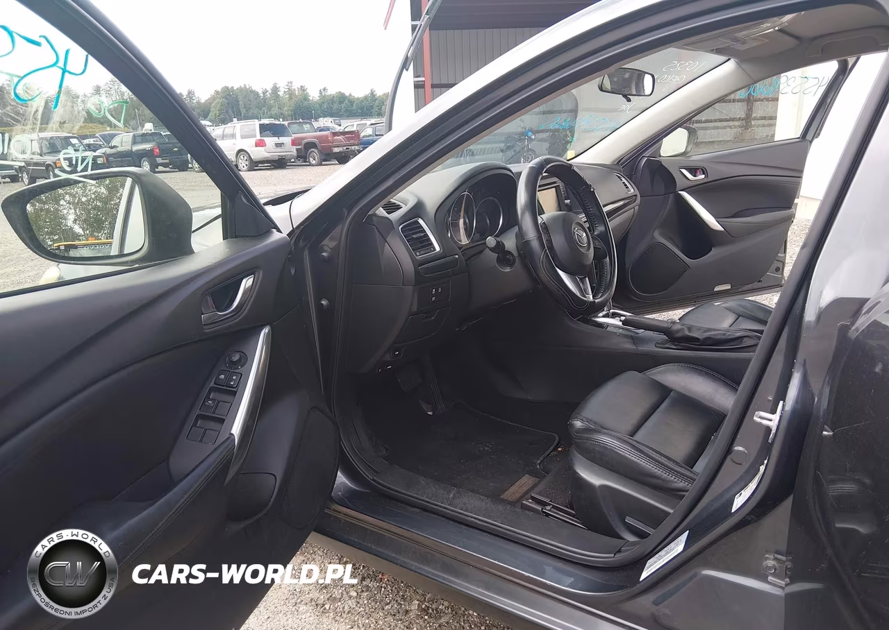 2014 Mazda Mazda6 I Touring VIN:JM1GJ1V67E1156391 - 5
