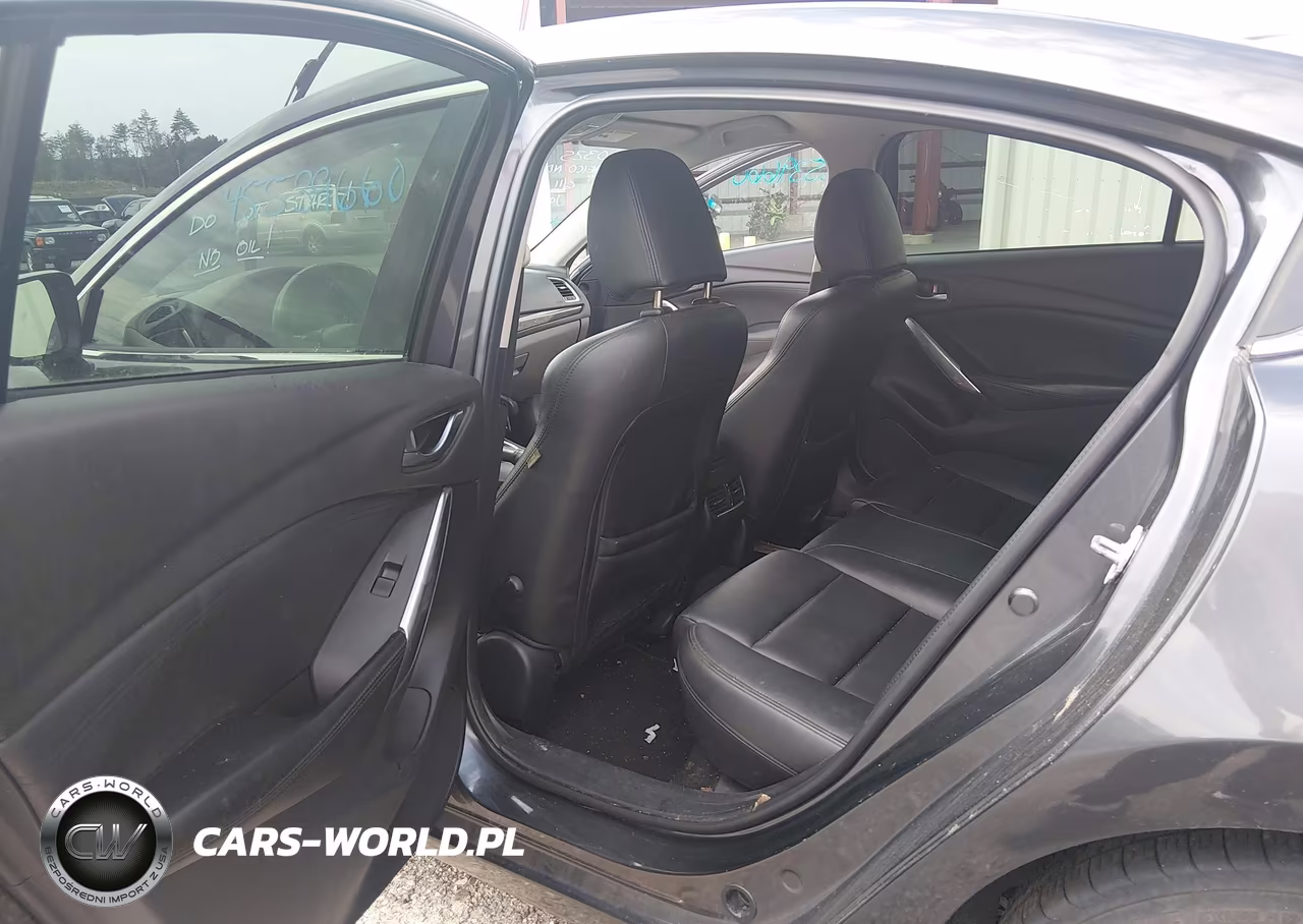 2014 Mazda Mazda6 I Touring VIN:JM1GJ1V67E1156391 - 8
