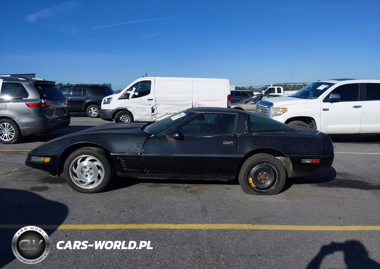 1996 Chevrolet Corvette VIN:1G1YY22P6T5100637 - 14