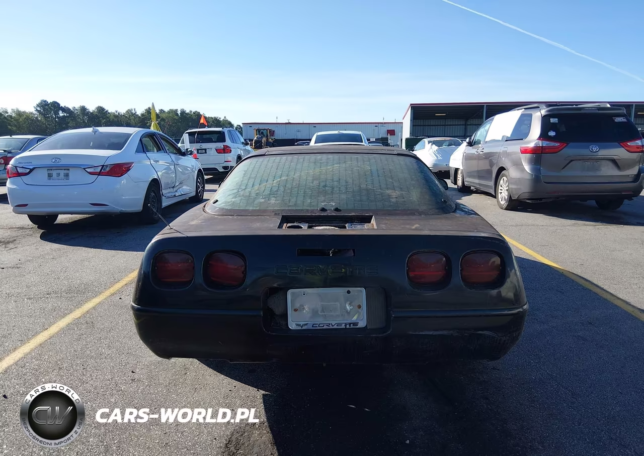 1996 Chevrolet Corvette VIN:1G1YY22P6T5100637 - 16
