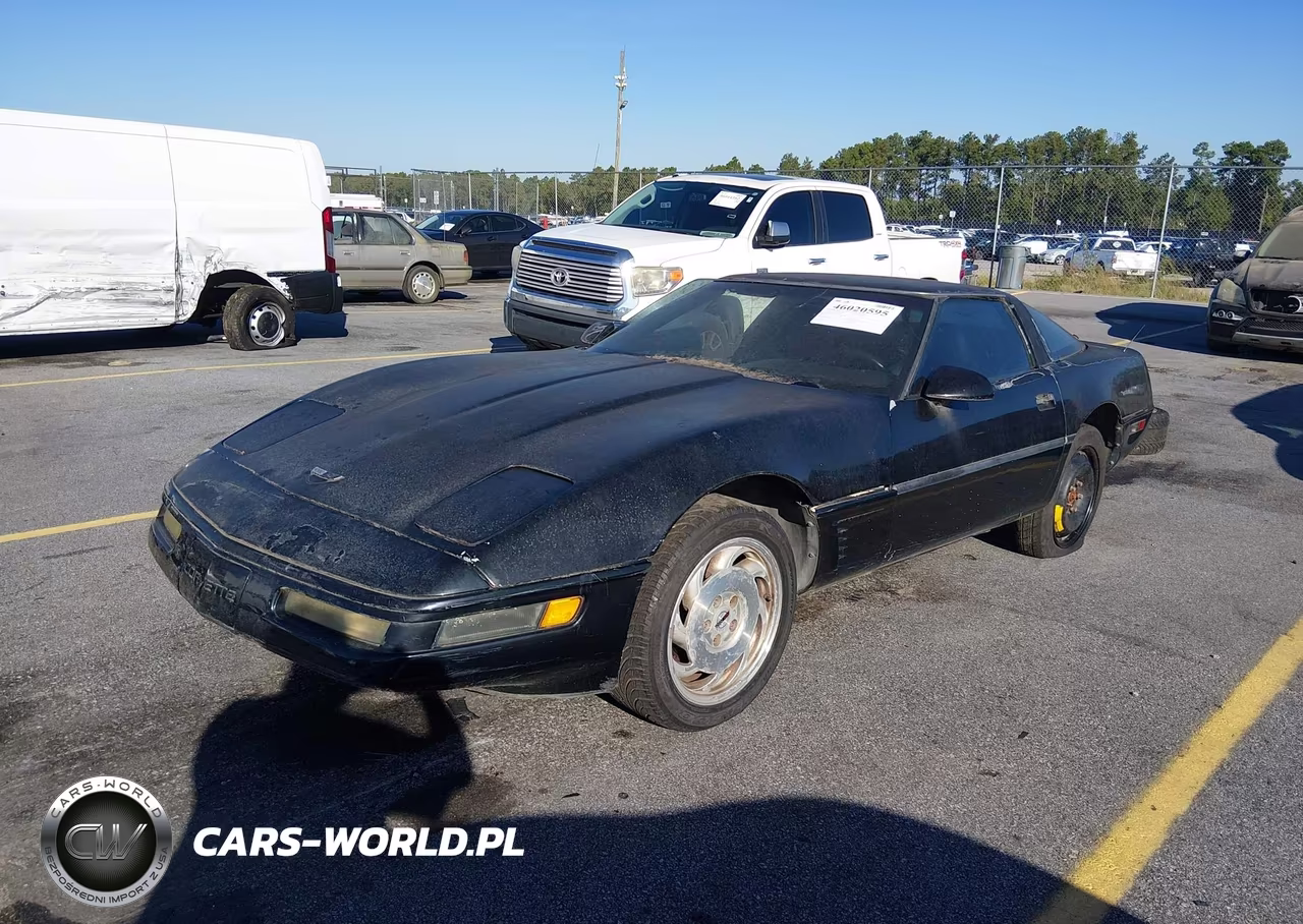 1996 Chevrolet Corvette VIN:1G1YY22P6T5100637 - 2
