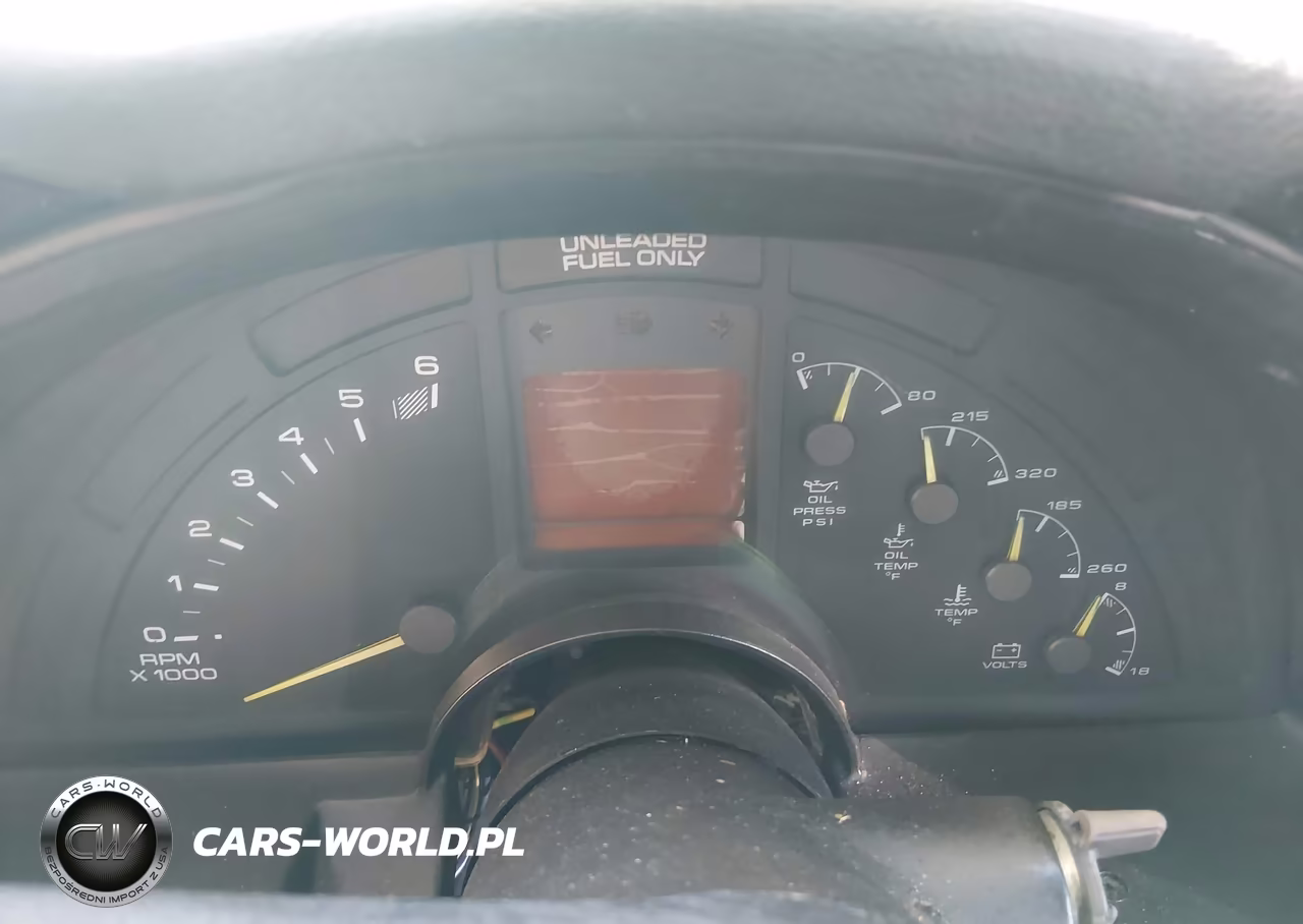 1996 Chevrolet Corvette VIN:1G1YY22P6T5100637 - 7