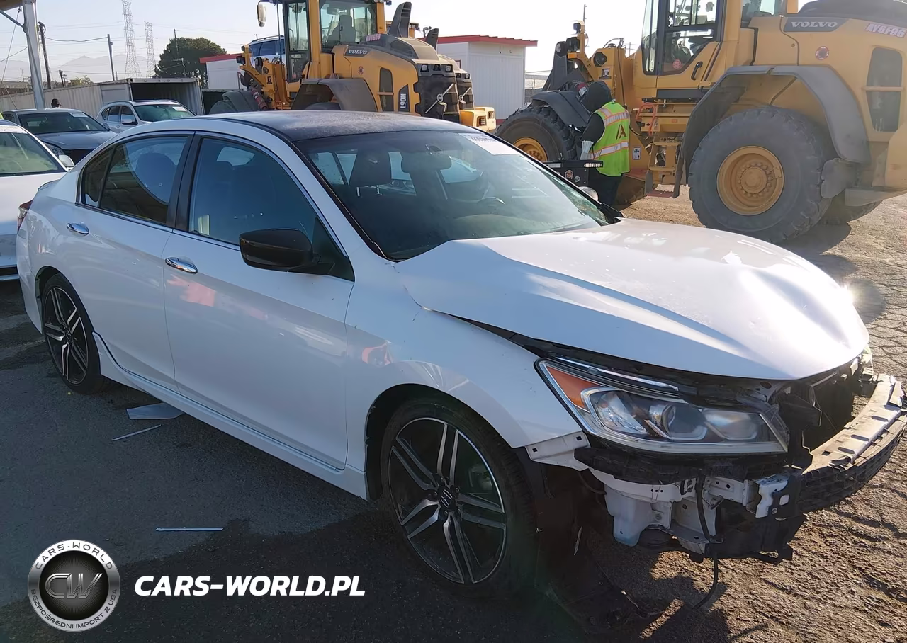 2016 Honda Accord Sport