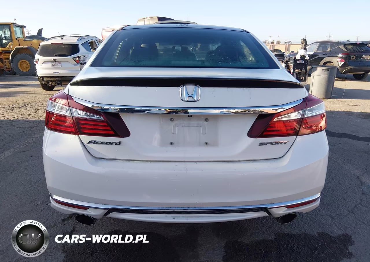 2016 Honda Accord Sport VIN:1HGCR2F51GA104939 - 17