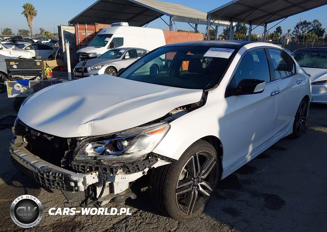 2016 Honda Accord Sport VIN:1HGCR2F51GA104939 - 2