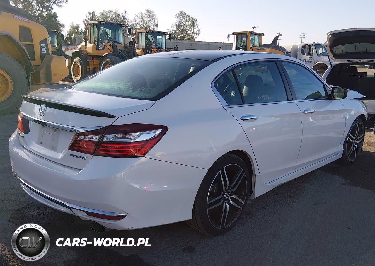 2016 Honda Accord Sport VIN:1HGCR2F51GA104939 - 4