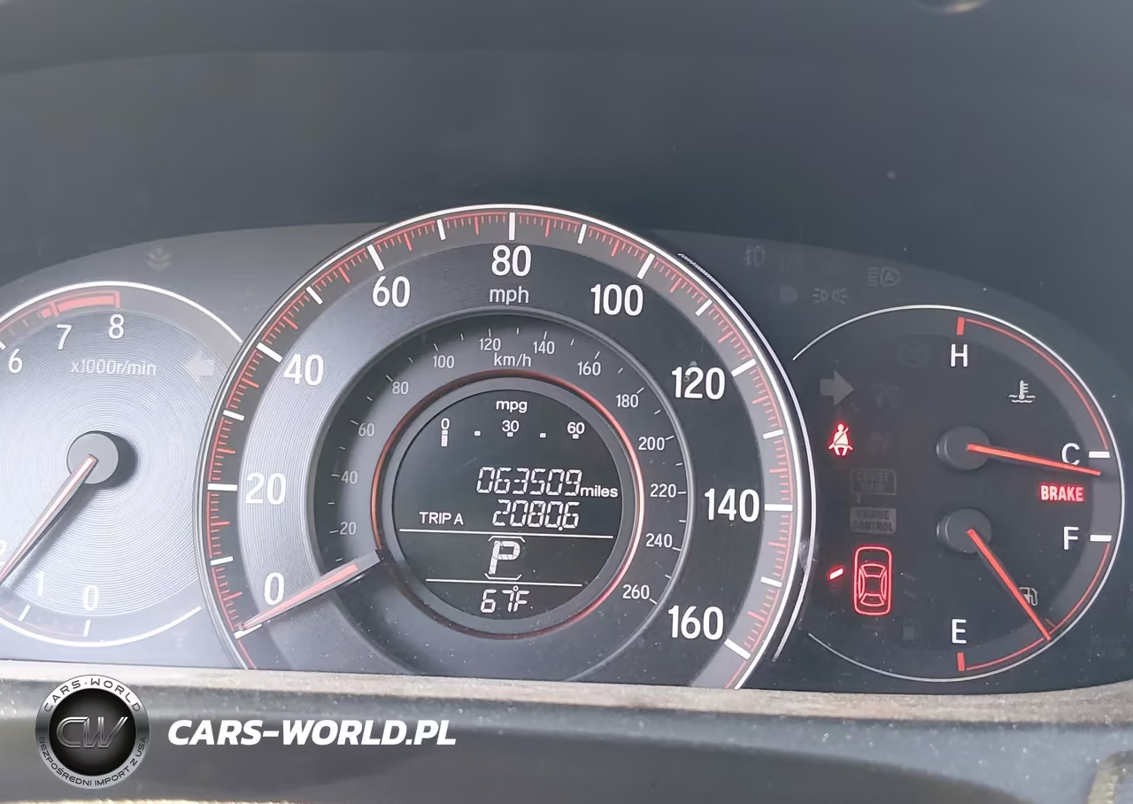 2016 Honda Accord Sport VIN:1HGCR2F51GA104939 - 7